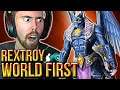 Asmongold Reacts to World First SOLO Raid Boss (Through Berserk) | Ny'alotha - By Rextroy