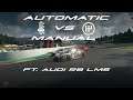 Automatic VS Manual Transmission In GT Sport | ft. Audi R8 LMS!