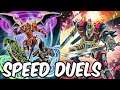 Battle of the Samurai in speed Dueling - Six Samurai vs Superheavy Samurai