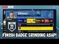 BEST METHOD FOR ALL BADGES IN NBA 2K21 NEXT GEN! BEST MYCAREER METHOD & TEAM PRACTICE METHOD!