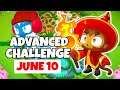 BTD6 Advanced Challenge | Round 70 With Only 10k | June 10, 2021