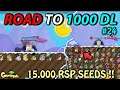 BUYING 15.000 RSP SEEDS TO RESTOCK🤑 (Good Profit !!) | RTO1000DL #24 - Growtopia