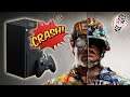 CoD Black Ops Cold War CRASHING and BRICKING Xbox Series X Consoles!!