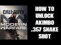 COD Modern Warfare & WARZONE How To Unlock Akimbo .357 Snake Shot Dual Wield Pistol Revolver Guide