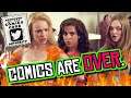 Comic Book Industry BONFIRE: Mean Girls, Whisper Networks and Dynamite DRAMA!