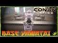 CONAN EXILES 1# - MEGA BASE DLC YAMATAI + 6 TEMPLOS - 100% ESPAÑOL