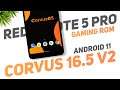 Corvus OS 16.5 V2 Update For Redmi Note 5 Pro | Android 11 | Gaming Rom | Review