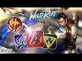 COUNTER EVERY JUNGLE with XIN ZHAO WILD RIFT SOLO GUIDE