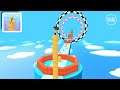 Cube Surfer ๐โโ๏ธ๐๐ All Levels Mobile Walkthrough Gameplay iOS,Android New Update Mix Level #short