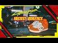 cyberpunk 2077 fastest way to level up athletics - insane glitch