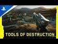 Cyberpunk 2077 - Ferramentas de Destruição