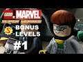 Deadpool Bonus Level 1 - Tabloid Tidy Up - Lego Marvel Super Heroes