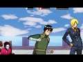 DEATH BATTLE: Sanji VS Rock Lee - One Piece VS Naruto (Reaction)