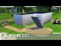 Die Sims 4 | Ein Cottage für Zwei | # 02  Der Gartenbereich (Streamaufzeichnung)
