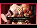 Dragon Age Origins Awakening All Failure and Successful Joinings Anders, Sigrun, Nathanial, Velanna