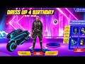 DRESS UP 4 BIRTHDAY EVENT IN FREE FIRE | GET FREE ITEMS IN FREE FIRE