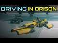 Driving in Orison - Star Citizen 3.14