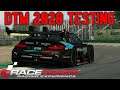 DTM 2020 is here!! Test Laps at Monza (RaceRoom ESports)