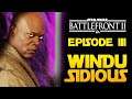 EPISODE III: MACE WINDU VS DARTH SIDIOUS Star Wars Battlefront 2 PL