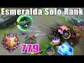 Esmeralda Solo Rank 2021 | Mythical Glory Gameplay Mobile Legends