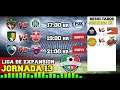 Estos son los partidos para hoy miércoles 31/03/2021 en la LIGA BBVA EXPANSIÓN MX CLAUSURA 2021