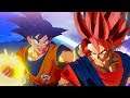 Evil Vegito & Evil Gotenks VS Goku, Vegeta & Gohan Fight Scene - Dragon Ball Z Kakarot