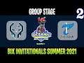 Execration vs The Prime Game 2 | Bo2 | Group Stage BIX Invitationals Summer 2021