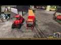 Farming Simulator 22 - Mega Farm Harvest. Live giveaway and tractor championship