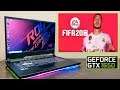 FIFA 20 Gaming Review on Asus ROG Strix G [UnderVolt] [Intel i5 9300H] [Nvidia GTX 1650] 🔥