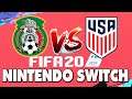 FIFA 20 Nintendo Switch México vs Estados Unidos