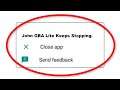 Fix John GBA Lite Apps Keeps Stopping Error Android & Ios - Fix John GBA Lite App Not Open Problem