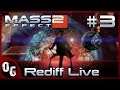 [FR] Rediffusion Stream Mass Effect 2 😍 Live du 06/10 / Partie 3