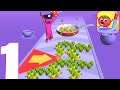 Fruit Rush New Update Gameplay Walkthough All Level 22 - 29 (iOS,Android) Part 1