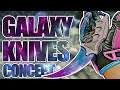 GALAXY KNIVES (Concept) ★ CS:GO Showcase