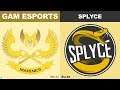 GAM vs SPY - Worlds 2019 Group Stage Day 1 - GAM Esports vs Splyce