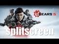 Gears 5 PC gameplay - local coop mode (splitscreen gameplay)
