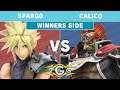 Get in the Game 2020 - Spargo (Cloud) Vs. Calico (Ganondorf) Winners Pools - Smash Ultimate