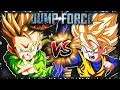 GOTEN VERSUS TRUNKS! JUMP FORCE!