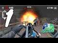 Gun Trigger Zombie Gameplay Walkthrough #1 (Android, IOS)