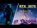 Halo Infinite - ULTRA SETTINGS - PC - RTX 3070 & I7 11700K PERFORMANCE 60 FPS GAMEPLAY