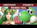 HAT 67 - Jumpsteady (Palutena) Vs. FS | Dynomyte (Yoshi) Winners Finals - Smash Ultimate