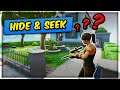 He was IN THE POT?! (Fortnite Hide And Seek)