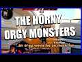 HILARIOUS ARGUMENTS! COD BLACK OPS COLD WAR! FLOCKA VS "THE HORNY ORGY MONSTERS" #BOKC