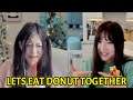 How Aria and Miyoung Eat Donut