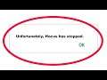 How To Fix Unfortunately Hocus Has Stopped Error in Android & Ios Mobile Phone