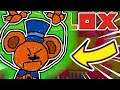 How To Get Find The Message Badge with Funny Animatronics in Roblox Blockbears 2