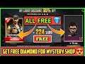 How To Get Free Diamonds 💎 For Mystery Shop || New 1001% Working Trick With Live Proof - Alpha Army