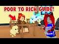How To Go From POOR To RICH GUIDE In Adopt Me! Day 7 (Roblox)