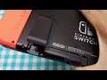 How to insert Micro SD Card into Nintendo Switch | #09