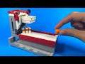 How to Make Lego Bowling Alley With Pinsetter and Sweep
